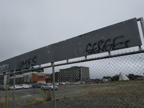 Graffiti — a report photo