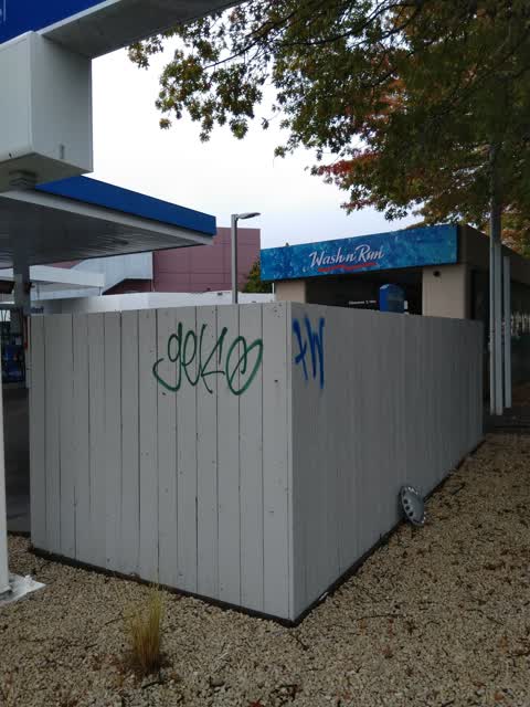 Graffiti — a report photo