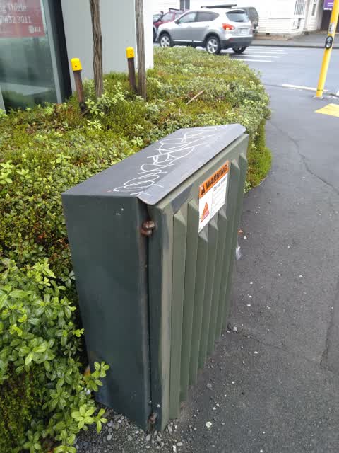 Graffiti, a report photo