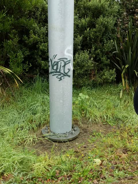 Graffiti, a report photo