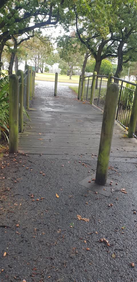 Parks, a report photo