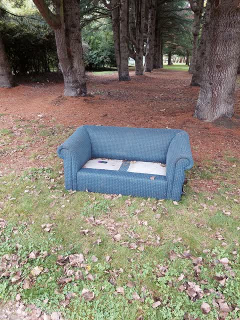 Rubbish/Recycling, a report photo