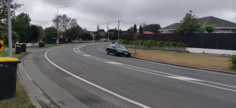 Roading/Streets, a report photo