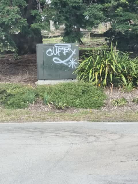 Graffiti — a report photo