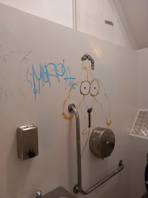 Graffiti, a report photo