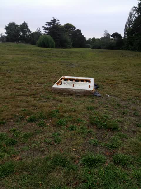 Rubbish/Recycling, a report photo