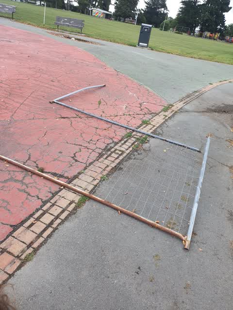 Parks — a report photo