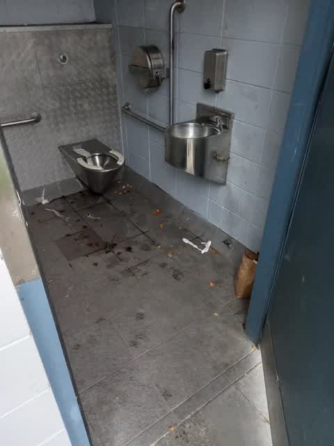 Parks, a report photo
