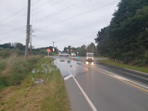 Flooding, a report photo