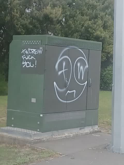 Graffiti — a report photo