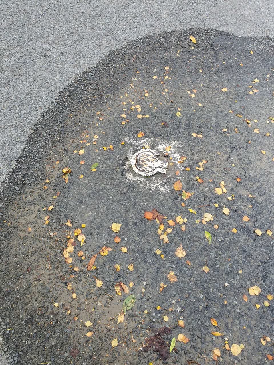 The photograph attached to this water supply report