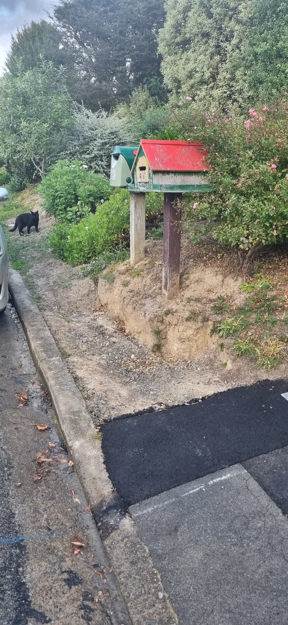 The photograph attached to this water supply report