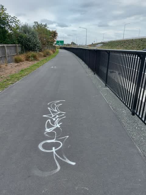 Graffiti — a report photo