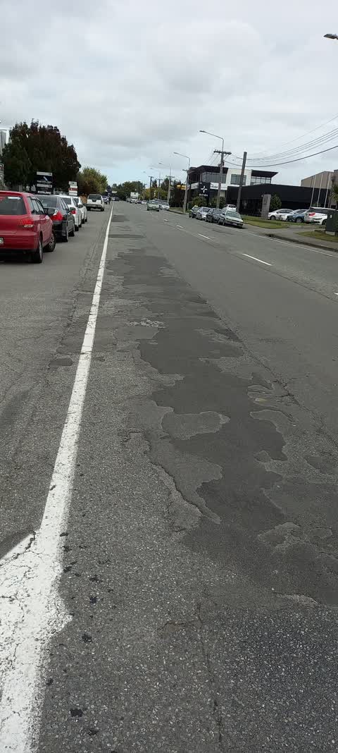 Roading/Streets, a report photo
