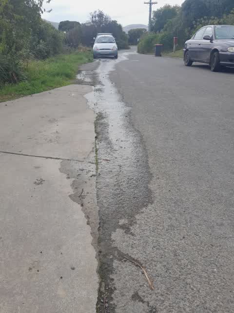Flooding, a report photo
