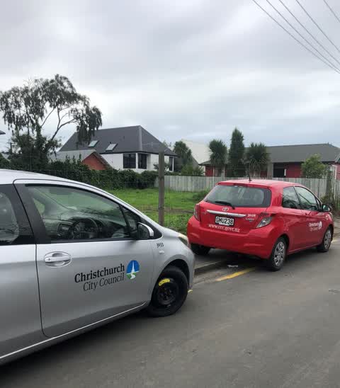 Roading/Streets, a report photo