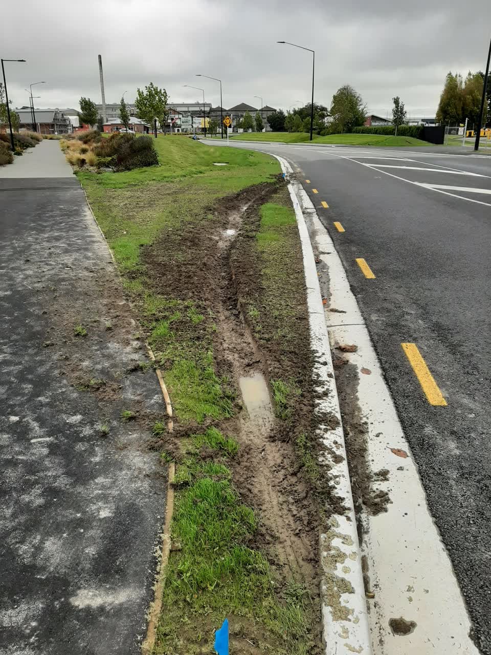 The photograph attached to this parks report