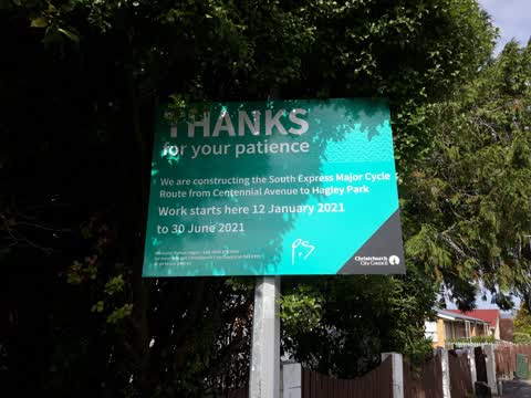Roading/Streets, a report photo