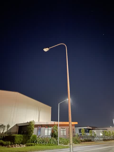 Street Light Outage, a report photo