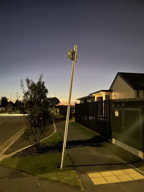 Roading/Streets, a report photo