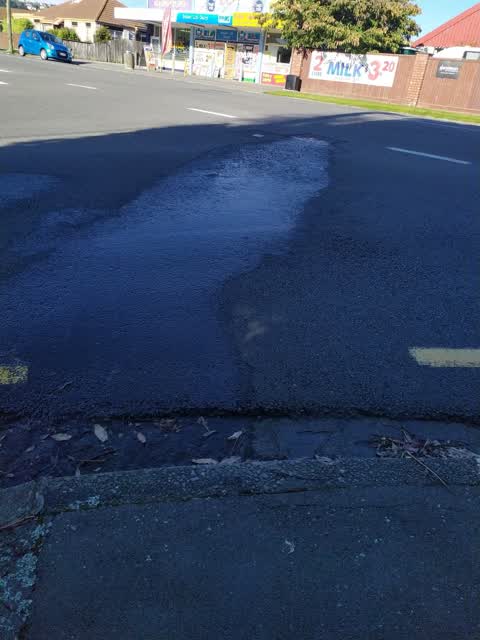Water Leak, a report photo