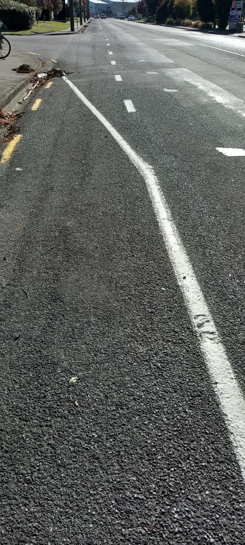 Roading/Streets, a report photo
