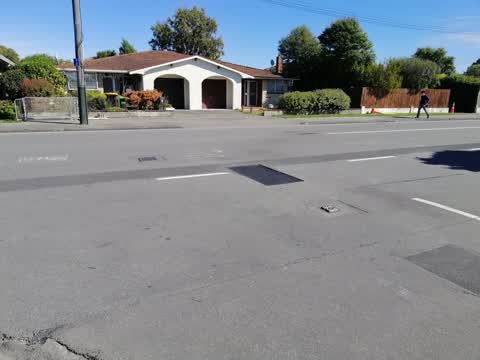 Roading/Streets, a report photo