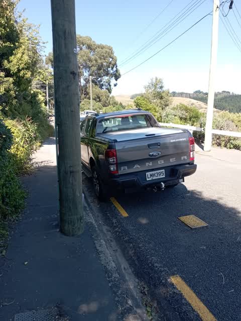 Roading/Streets, a report photo