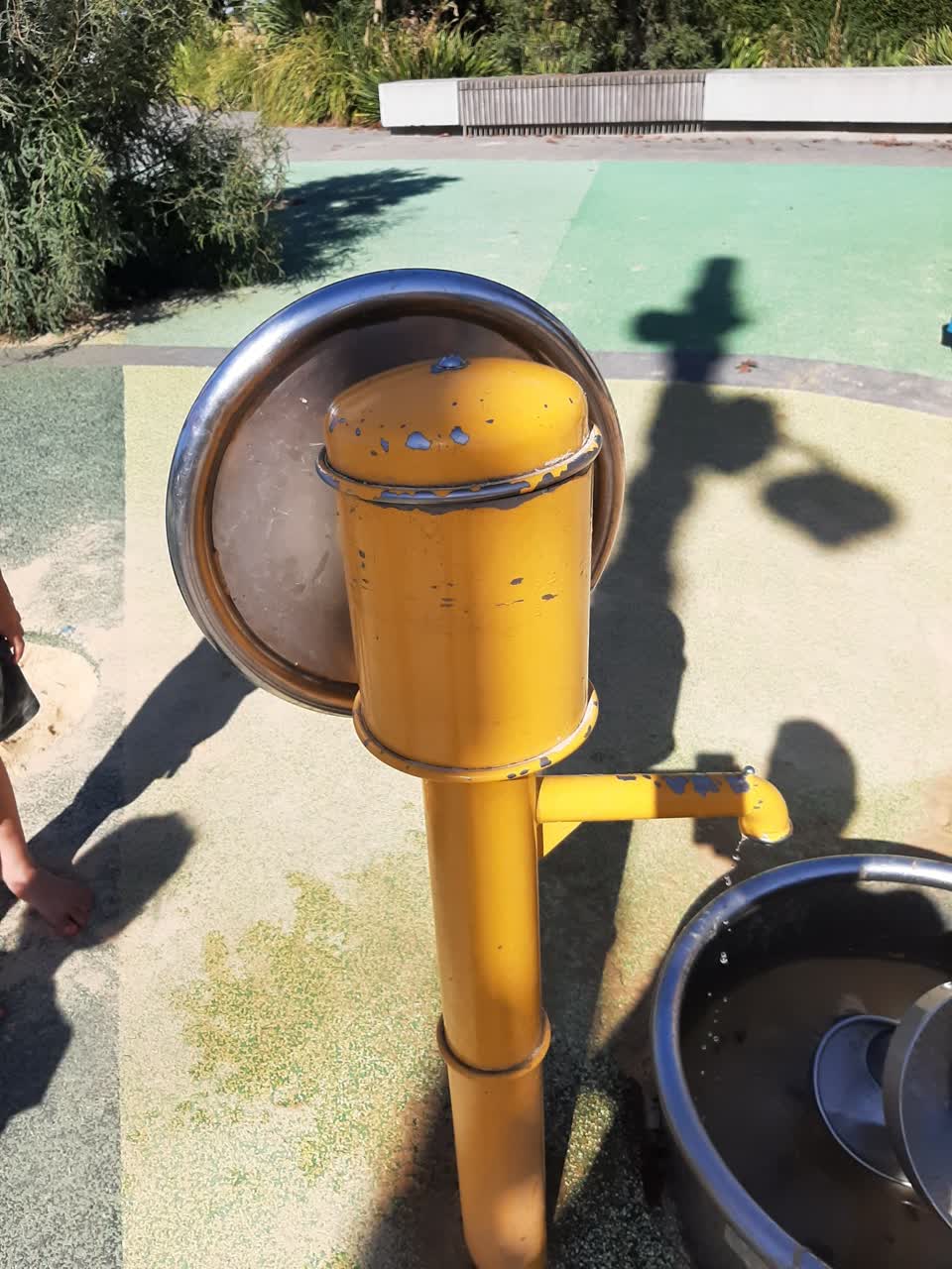 The photograph attached to this parks report