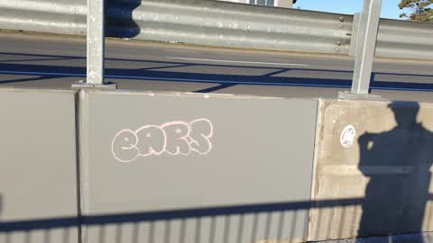 Graffiti — a report photo