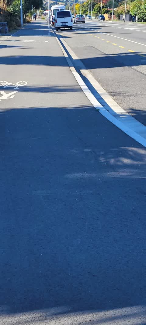 Roading/Streets, a report photo