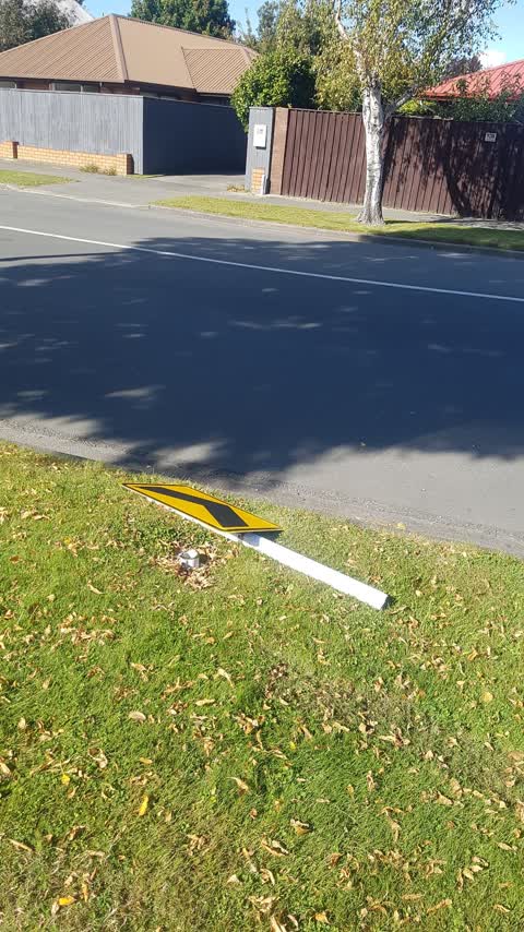 Roading/Streets, a report photo