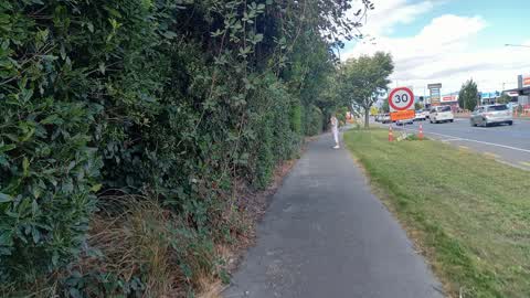 Roading/Streets, a report photo