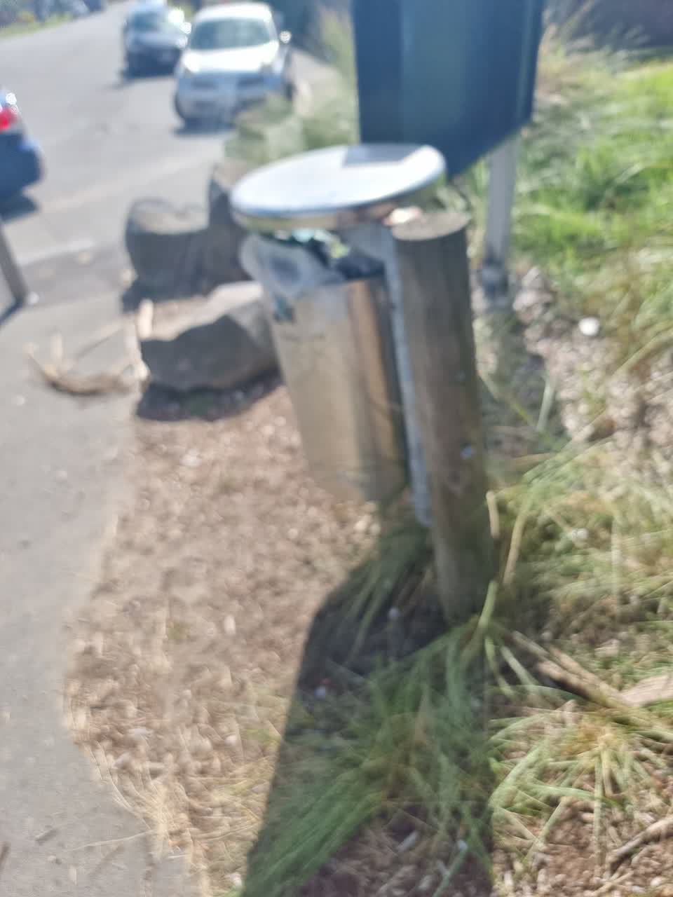 The photograph attached to this parks report