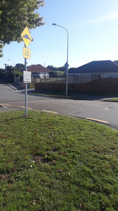 Roading/Streets, a report photo