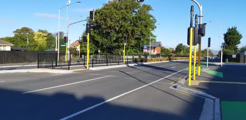Roading/Streets, a report photo