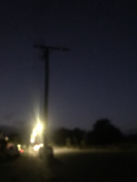 Street Light Outage, a report photo