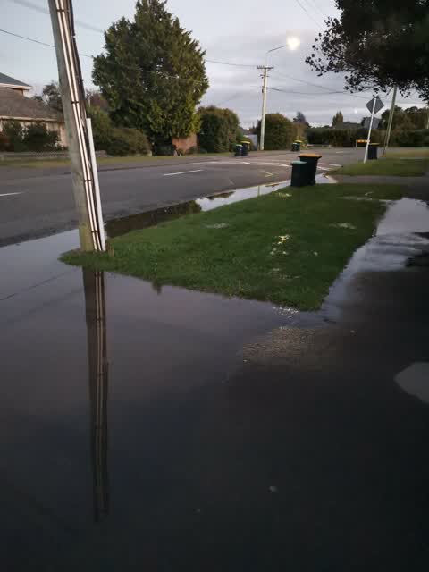 Water Leak, a report photo