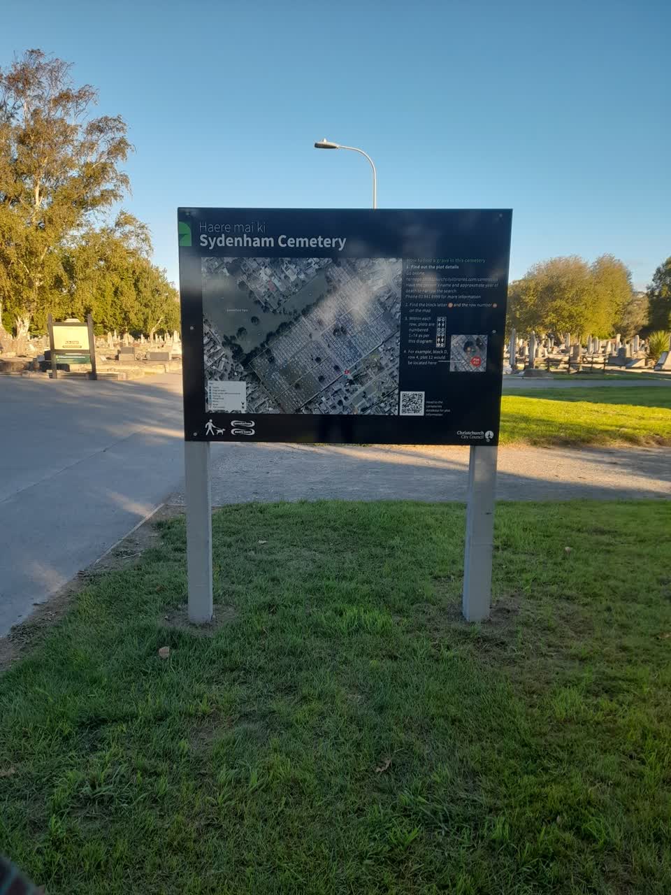 The photograph attached to this parks report