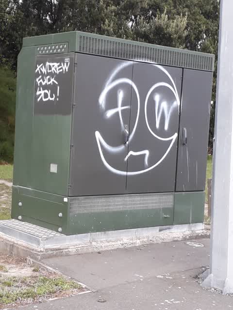 Graffiti — a report photo