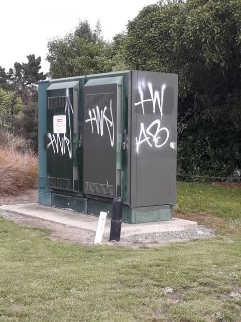Graffiti, a report photo
