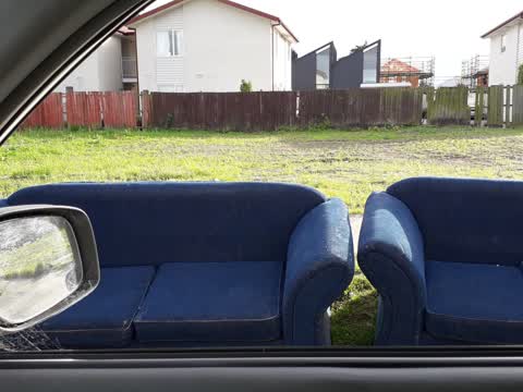 Rubbish/Recycling, a report photo