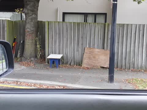 Rubbish/Recycling, a report photo