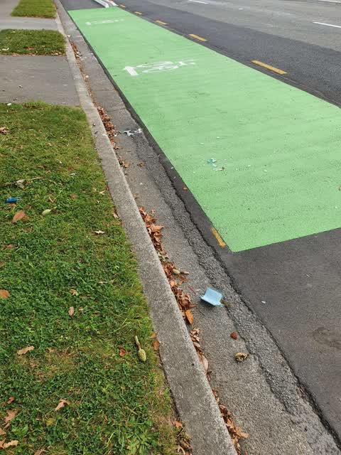 Roading/Streets, a report photo