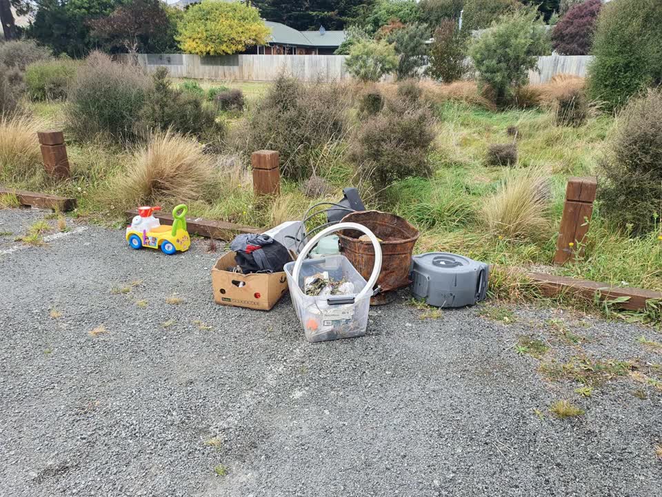 The photograph attached to this parks report