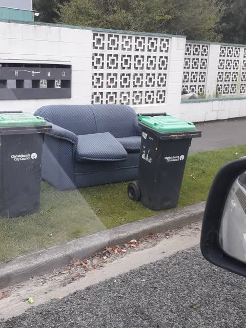 Rubbish/Recycling — a report photo