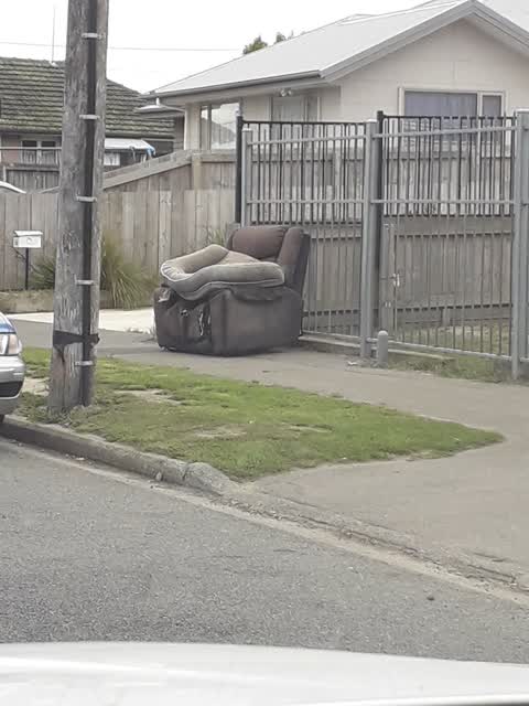 Rubbish/Recycling, a report photo