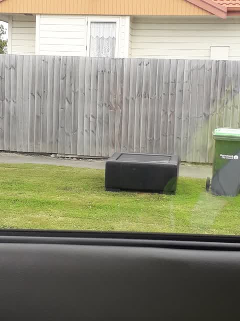 Rubbish/Recycling, a report photo