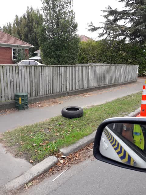 Rubbish/Recycling — a report photo