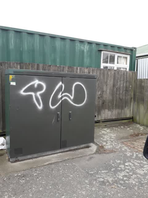 Graffiti — a report photo